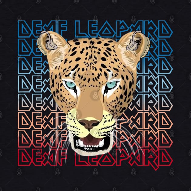 Deaf Leopard by ILLannoyed 